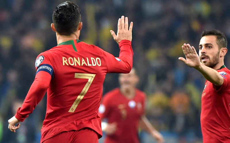 Ronaldo awika huku Ureno ikiteswa mechi ya kusaka tiketi Euro