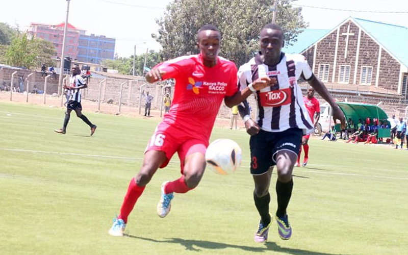 Nairobi City Stars yazidi kutesa ligi ya NSL, Ushuru FC yazamishwa
