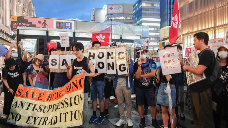 China yaonya Ufaransa dhidi ya kutetea Hong Kong