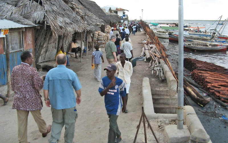 USWAHILINI: Taswira ya mandhari ya kupendeza ya mji wa Lamu