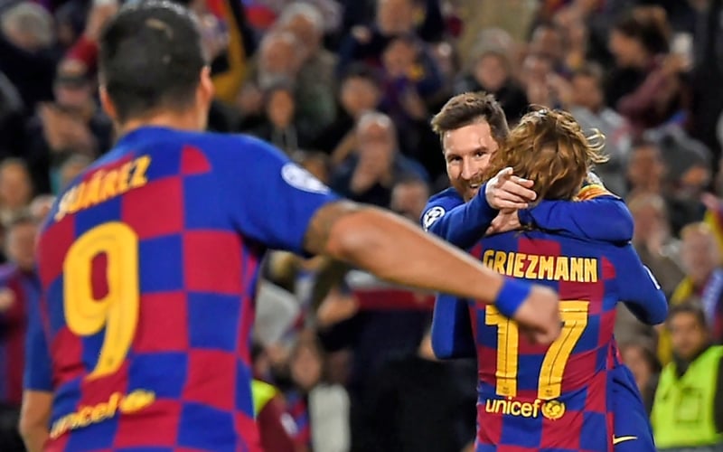 Barcelona yathibitisha Messi, Suarez na Umtiti wamepona