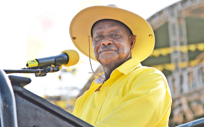 Museveni ahimiza wazazi kuwa washauri wa kwanza kwa wana wao