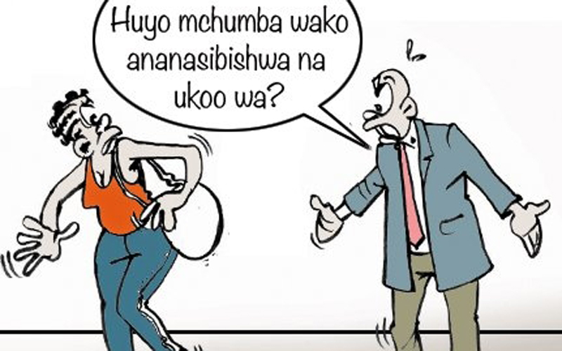 NDIVYO SIVYO: Neno mwafaka la kuhusisha mtu au kitu na kingine ni kunasibisha