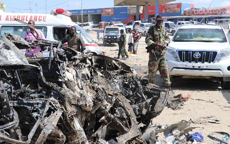 Mlipuko wa bomu garini wasababisha vifo vya zaidi ya watu 70 Mogadishu