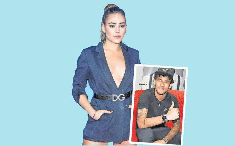 UDAKU: Ni wazi Neymar anakula bata na Paola