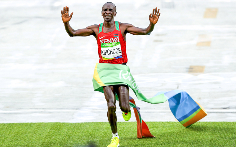 Bingwa Kipchoge kuongoza uwindaji dhahabu Olimpiki