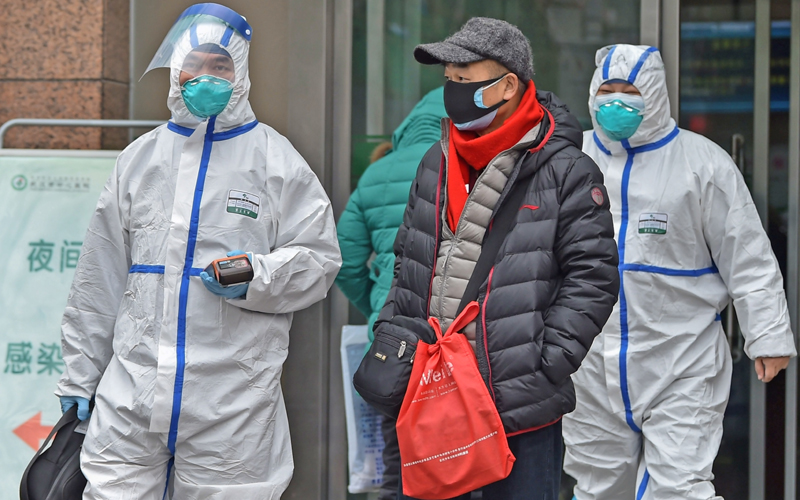 WHO yataja virusi vya China janga maambukizi yakienea