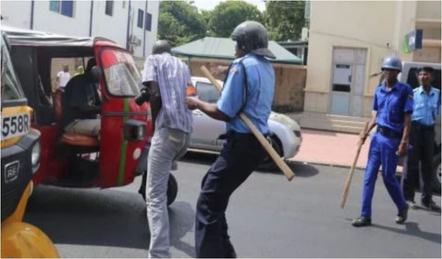 Polisi warudisha Kenya enzi za giza
