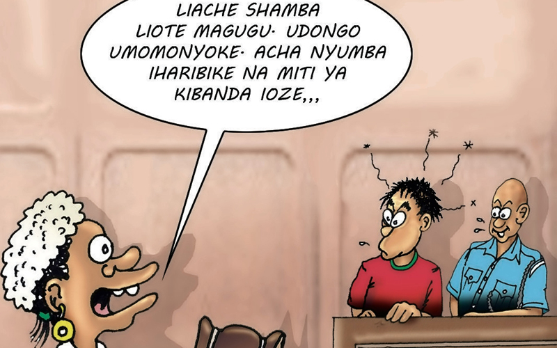 DINI: Liwezalo kufanywa leo lichangamkie sasa hivi!
