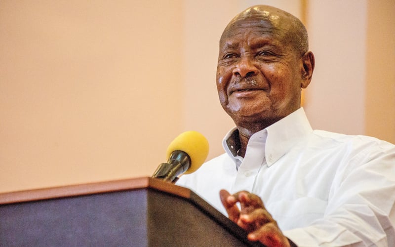 Museveni ajitokeza hadharani baada uvumi kuhusu afya yake