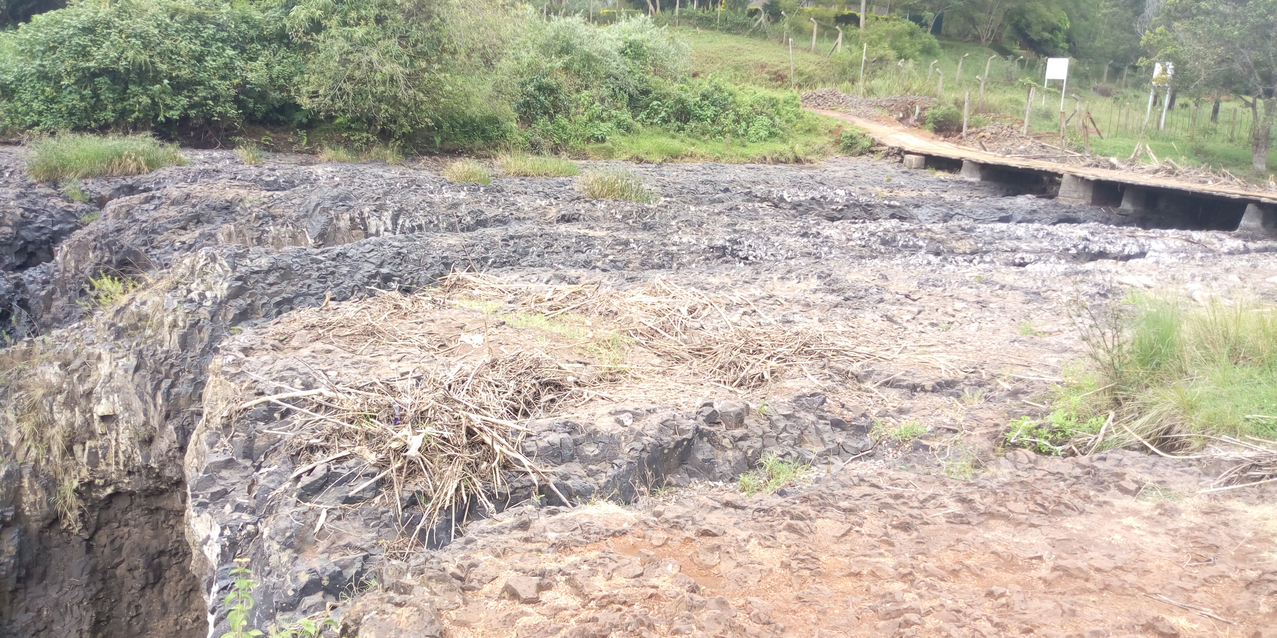 Hatari ya Sagana River Water Fall, Muruguru – Nyeri