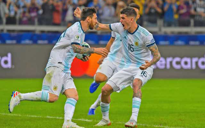 Argentina na Chile waambulia sare ya 1-1 kwenye Copa America