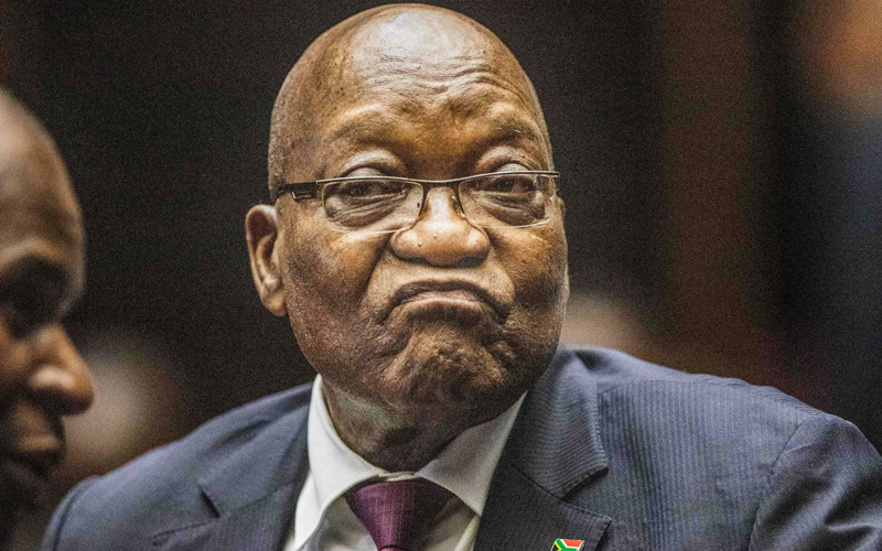 Zuma agundua madaraka huisha