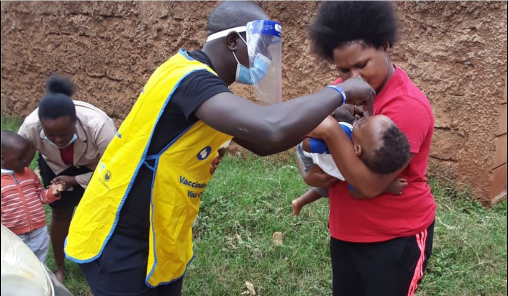 Polio: Wazazi wahimizwa kuwapeleka watoto wao kwa chanjo