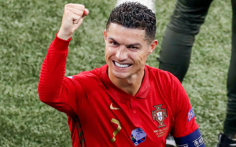Cristiano Ronaldo aongoza kwa umaarufu kwenye Instagram