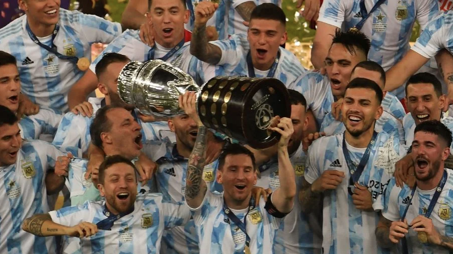 Argentina wakung’uta Brazil na kutwaa taji la Copa America