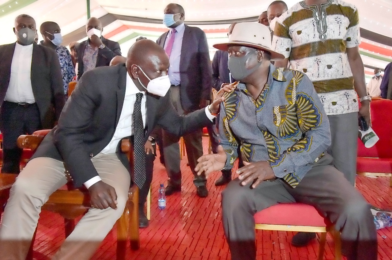 WASONGA: Ruwaza za kiuchumi zao Ruto, Raila ni hadaa tupu