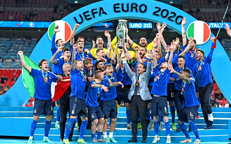 Italia wakomoa Uingereza na kutwaa ubingwa wa Uefa Euro 2020