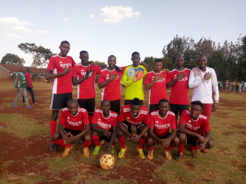 Mang’u Youth FC yaendelea kuongoza ligi ya Kanda ya Kati Zoni ya A