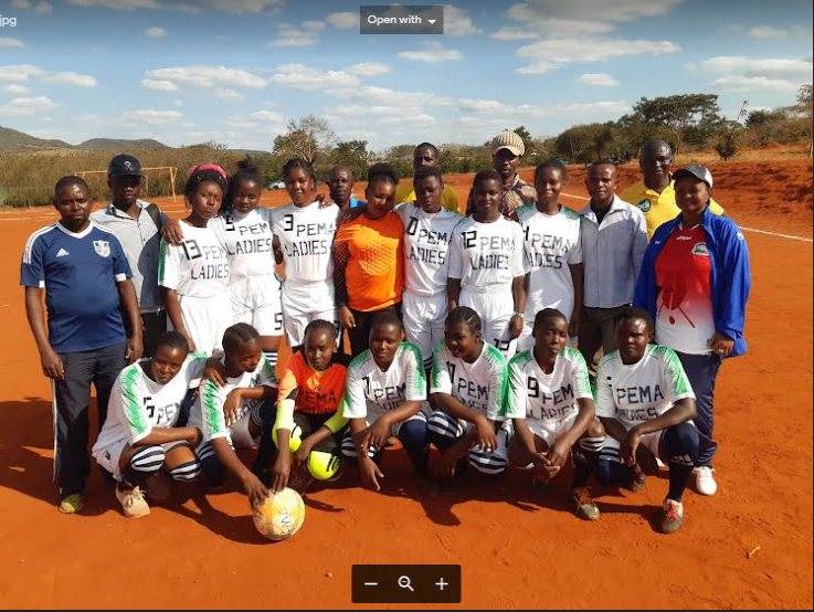Makala ya spoti- Pema Ladies FC