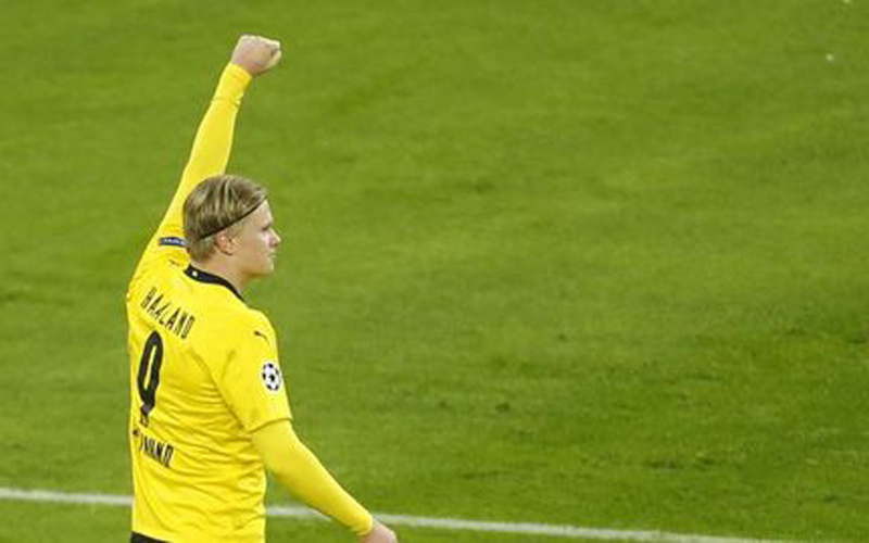 Haaland abeba Borussia Dortmund dhidi ya Union Berlin ligini