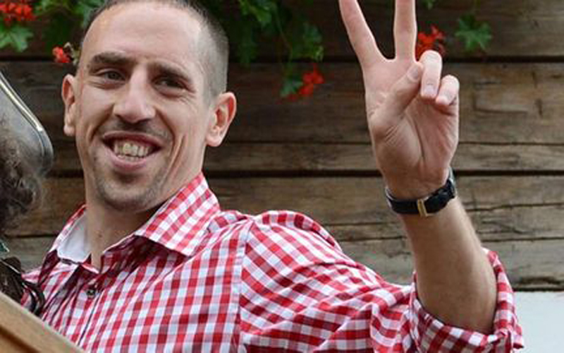 Franck Ribery ajiunga na Salernitana ya Italia akiwa na umri wa miaka 38