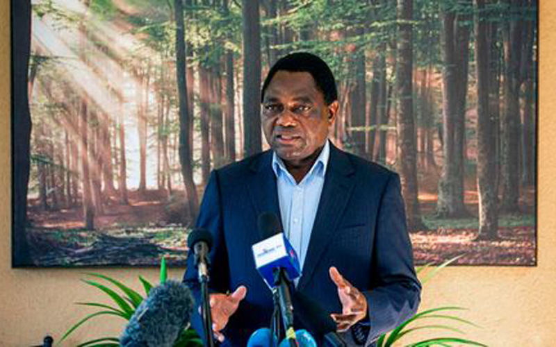 Rais Hichilema asifiwa kwa kutumia ndege ya abiria ziarani Amerika