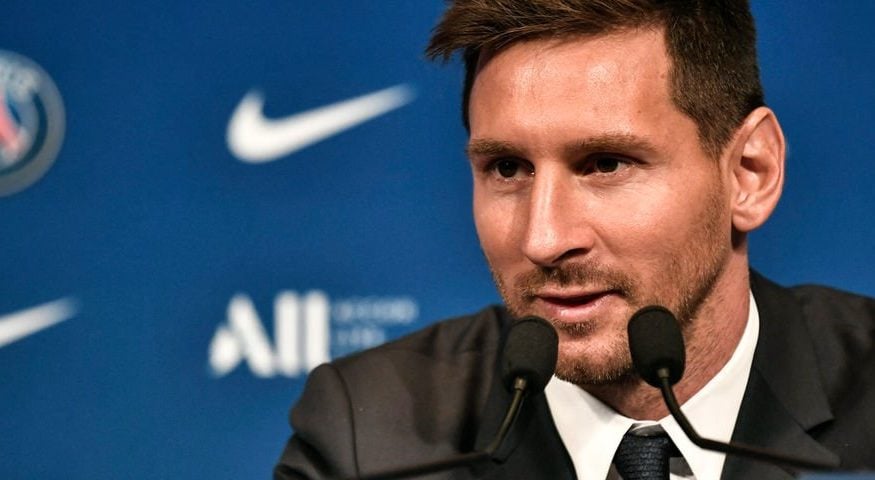PSG yapepeta Lyon kwenye mechi ya kwanza ya Messi katika uwanja wa nyumbani