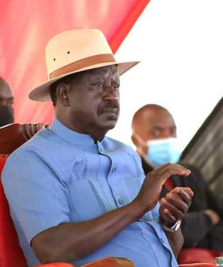 Raila alilia vijana Nyanza wajisajili kwa kura za 2022