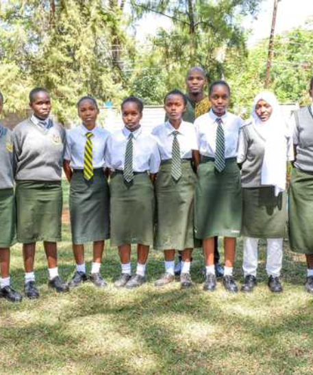 CHAKISTA mwenge thabiti wa Kiswahili katika Shule ya Upili ya State House Girls