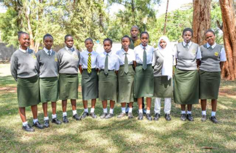 CHAKISTA mwenge thabiti wa Kiswahili katika Shule ya Upili ya State House Girls