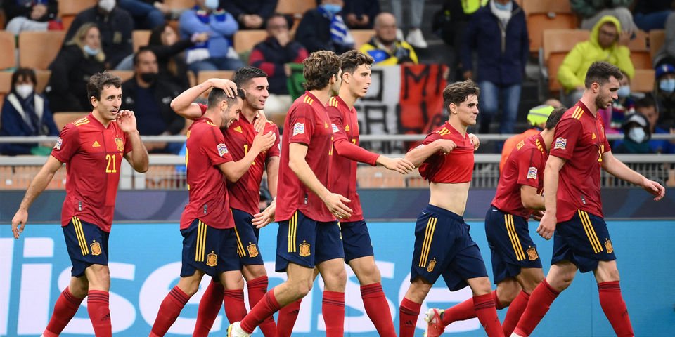 Uhispania wakomesha rekodi ya kutopigwa kwa Italia katika mechi 37 na kufuzu kwa fainali ya UEFA Nations League