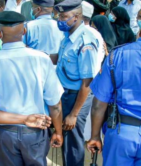 Polisi wapokea mafunzo jinsi ya kukabili ufisadi