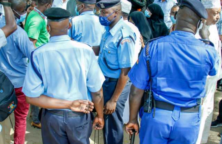 Polisi wapokea mafunzo jinsi ya kukabili ufisadi