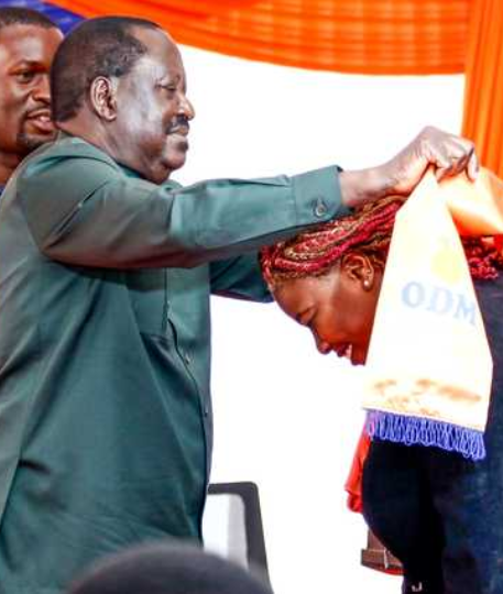 Raila ataka Chebukati kuomba Kenya radhi