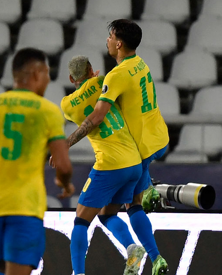 Brazil wakomoa Colombia na kufuzu kwa fainali za Kombe la Dunia 2022