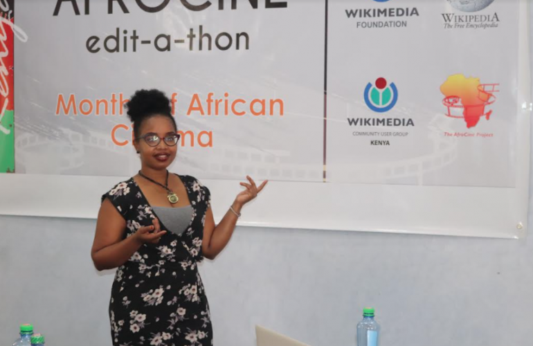Wito wahariri waongeze makala ya filamu za Kenya Wikipedia