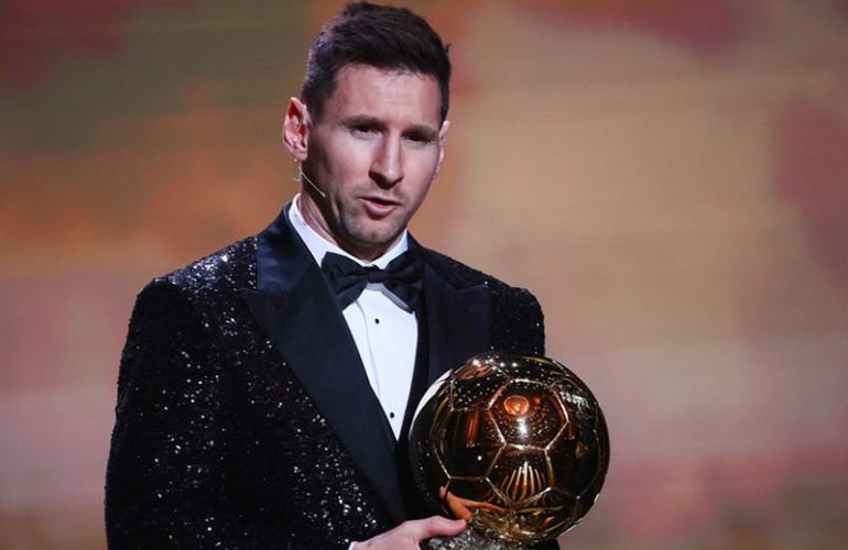 Messi aweka rekodi ya kushinda tuzo ya Ballon d’Or kwa mara ya saba