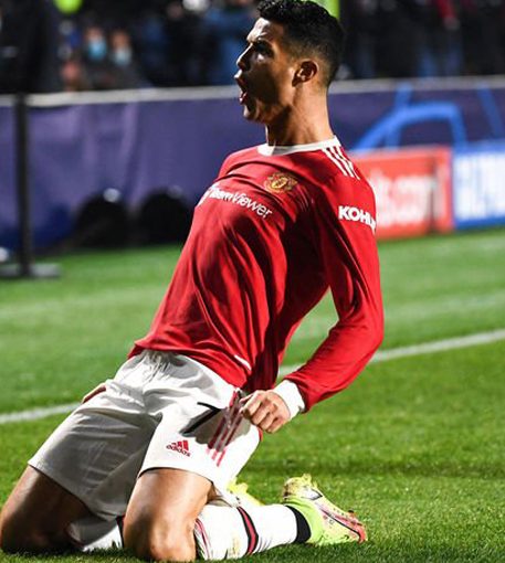 Ronaldo aokoa Manchester United kinywani mwa Atalanta katika soka ya bara Ulaya nchini Italia