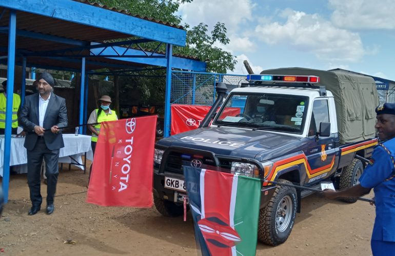 Toyota Kenya kusambaza magari 592 kwa polisi