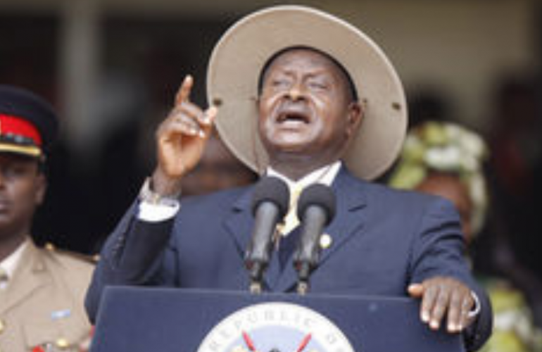 Museveni atetea kutuma jeshi DRC