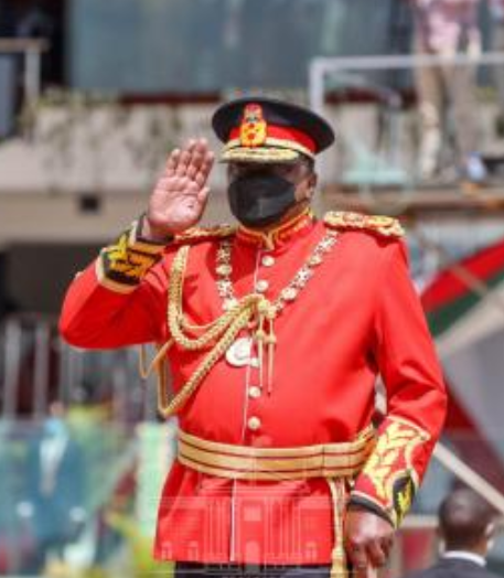 Maadhimisho Jamhuri Dei 2021: Rais Kenyatta asifia Raila Odinga