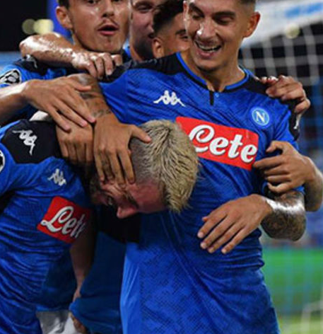 Napoli wakung’uta AC Milan na kurukia nafasi ya pili Serie A