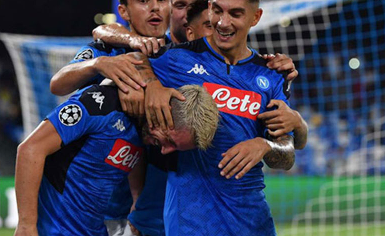 Napoli wakung’uta AC Milan na kurukia nafasi ya pili Serie A