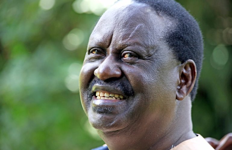 “Raila atapita hata bila kura za Mlima Kenya”