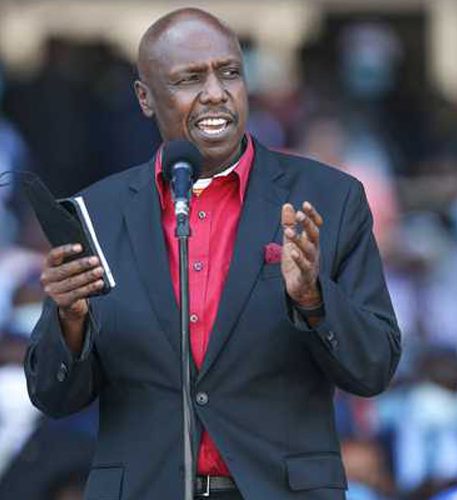 Wiper yajitenga na Gideon Moi kuhusu kuunga Raila 2022