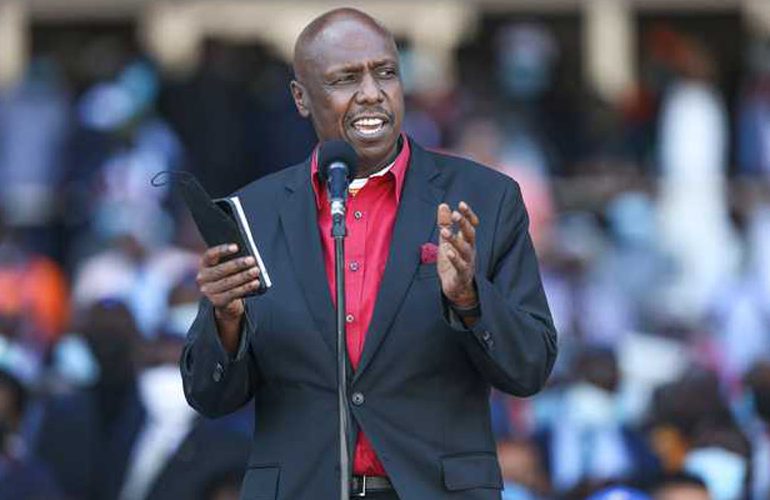Wiper yajitenga na Gideon Moi kuhusu kuunga Raila 2022