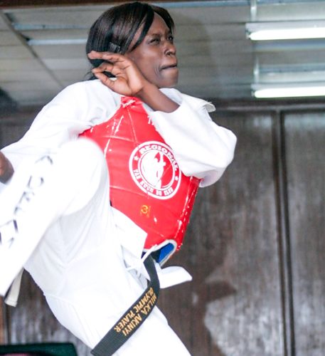 Kenya ilivyozoa medali 6 taekwondo Afrika 2021 Ogalo akishiriki Olimpiki