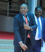 Raila atakiwa aandamane na Uhuru ziara ya Mlima Kenya