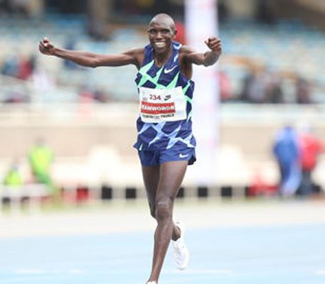 Kivumbi chanukia Boston Marathon ikivutia Kamworor, Bekele